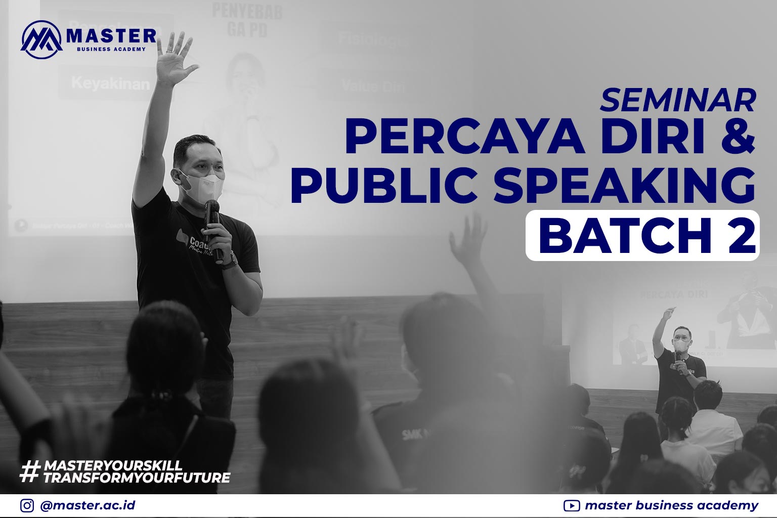 Seminar Percaya Diri & Public Speaking Batch 2