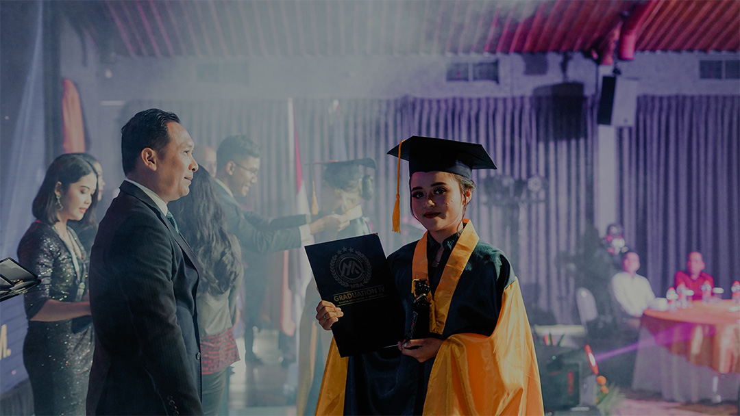 Graduation Angkatan 4 MBA